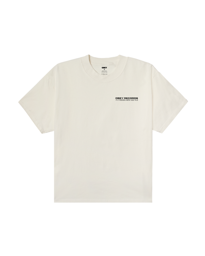 obey-to-new-friends-and-old-heavyweight-t-shirt-vintage-white - alternate view