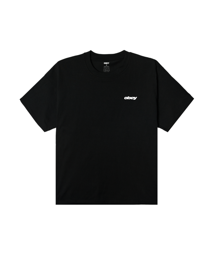 obey-get-up-heavyweight-t-shirt-black - alternate view
