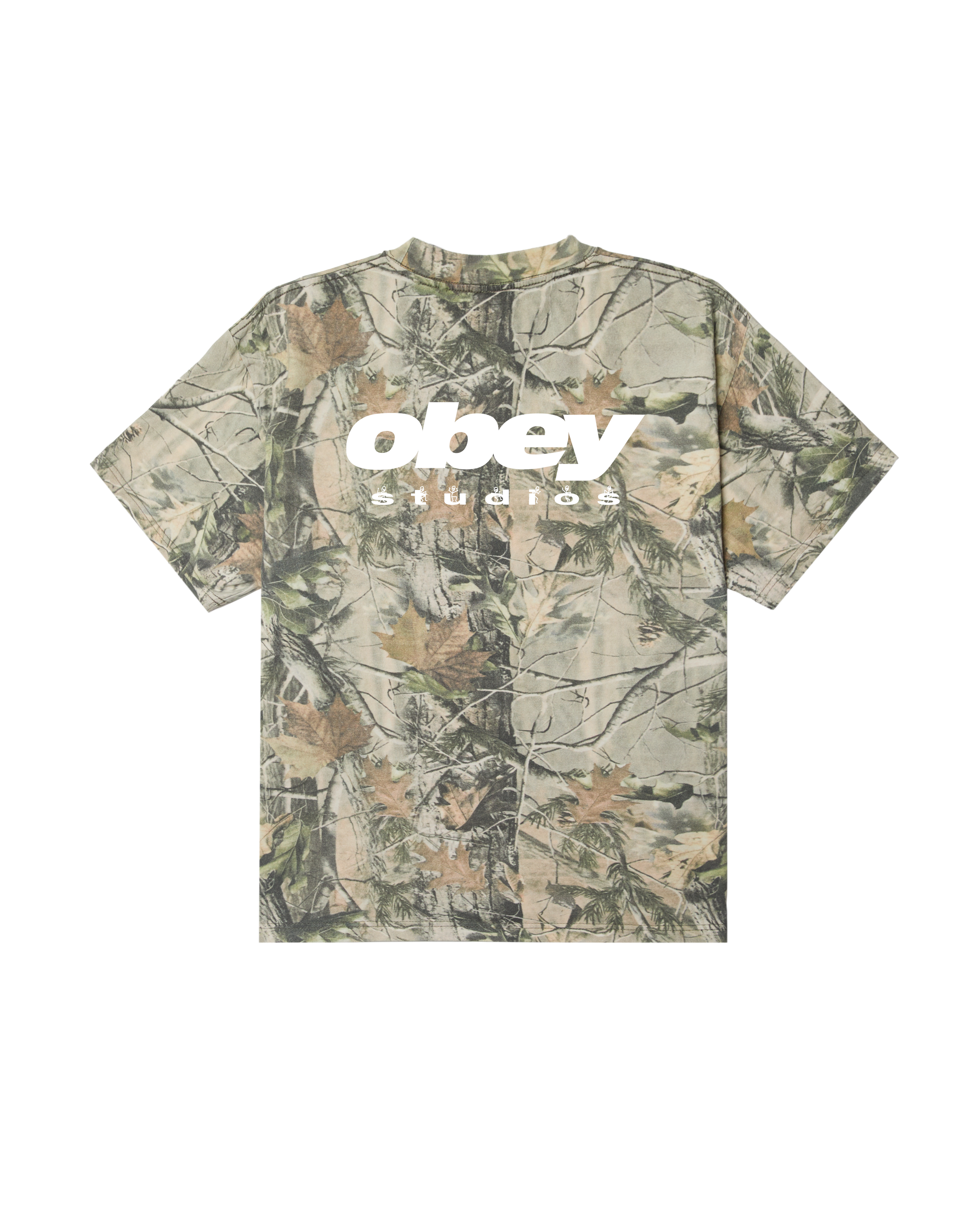 GET UP HEAVYWEIGHT T-SHIRT (zoomed)