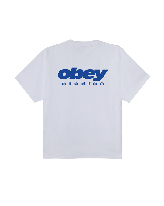GET UP HEAVYWEIGHT T-SHIRT
