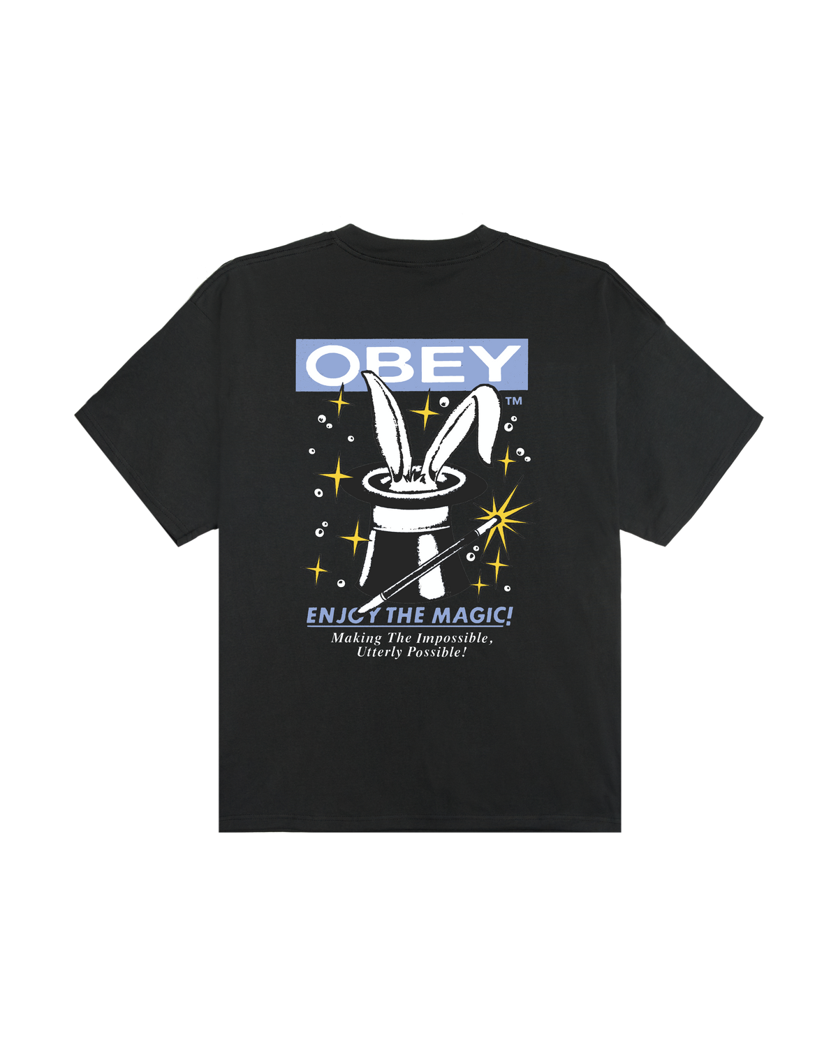 ENJOY THE MAGIC HEAVYWEIGHT T-SHIRT