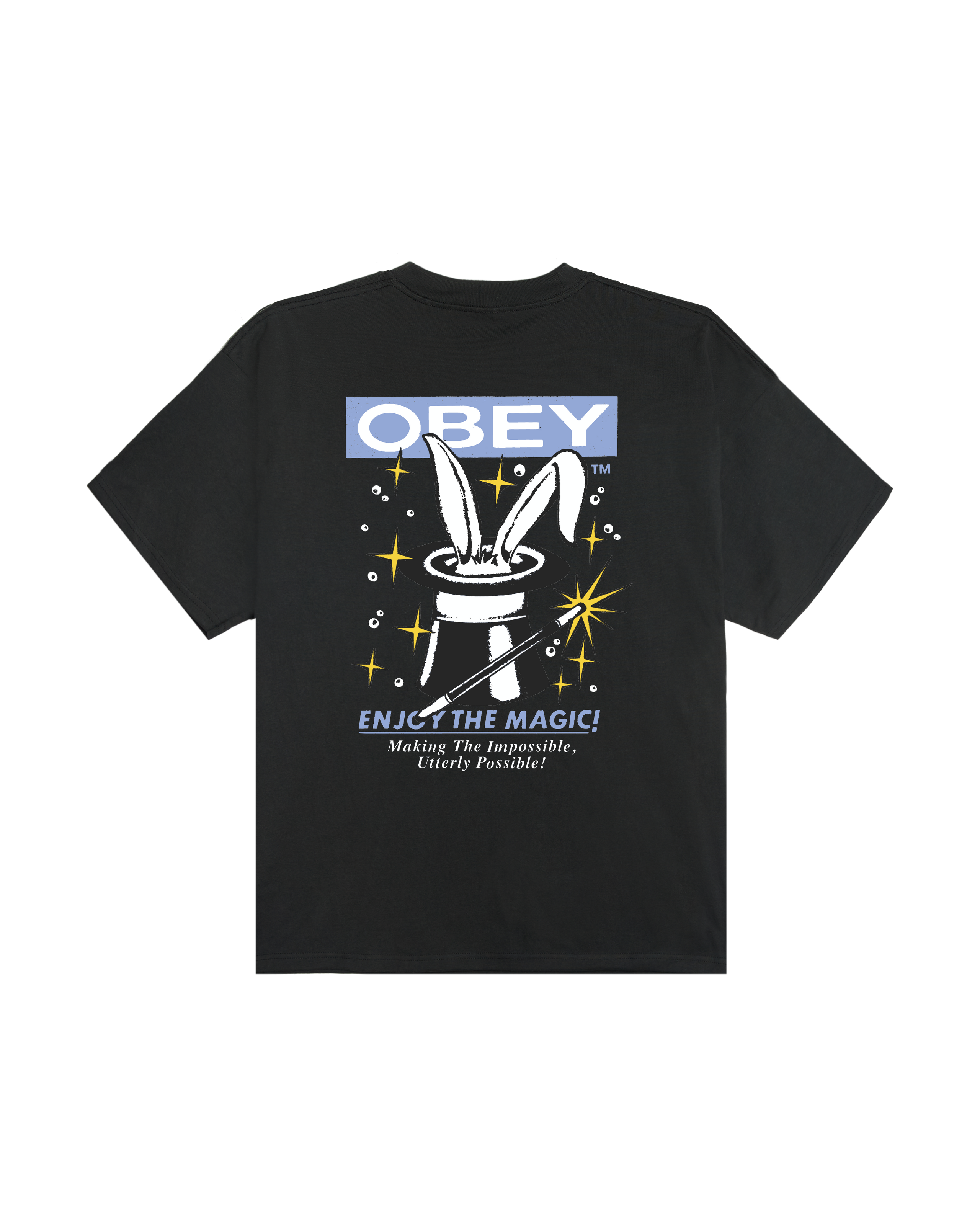 ENJOY THE MAGIC HEAVYWEIGHT T-SHIRT (zoomed)