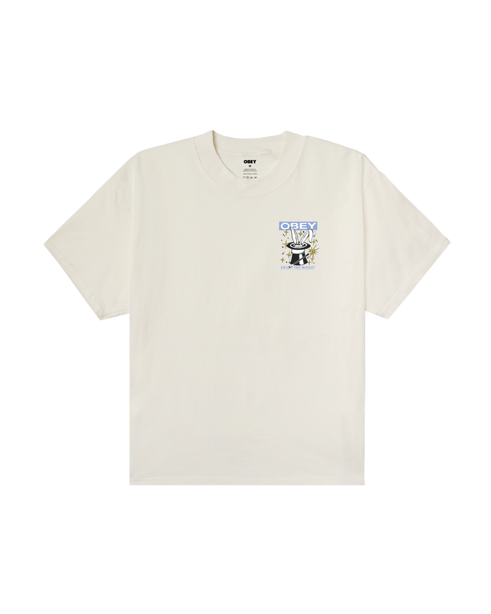 obey-enjoy-the-magic-heavyweight-t-shirt-vintage-white - alternate view