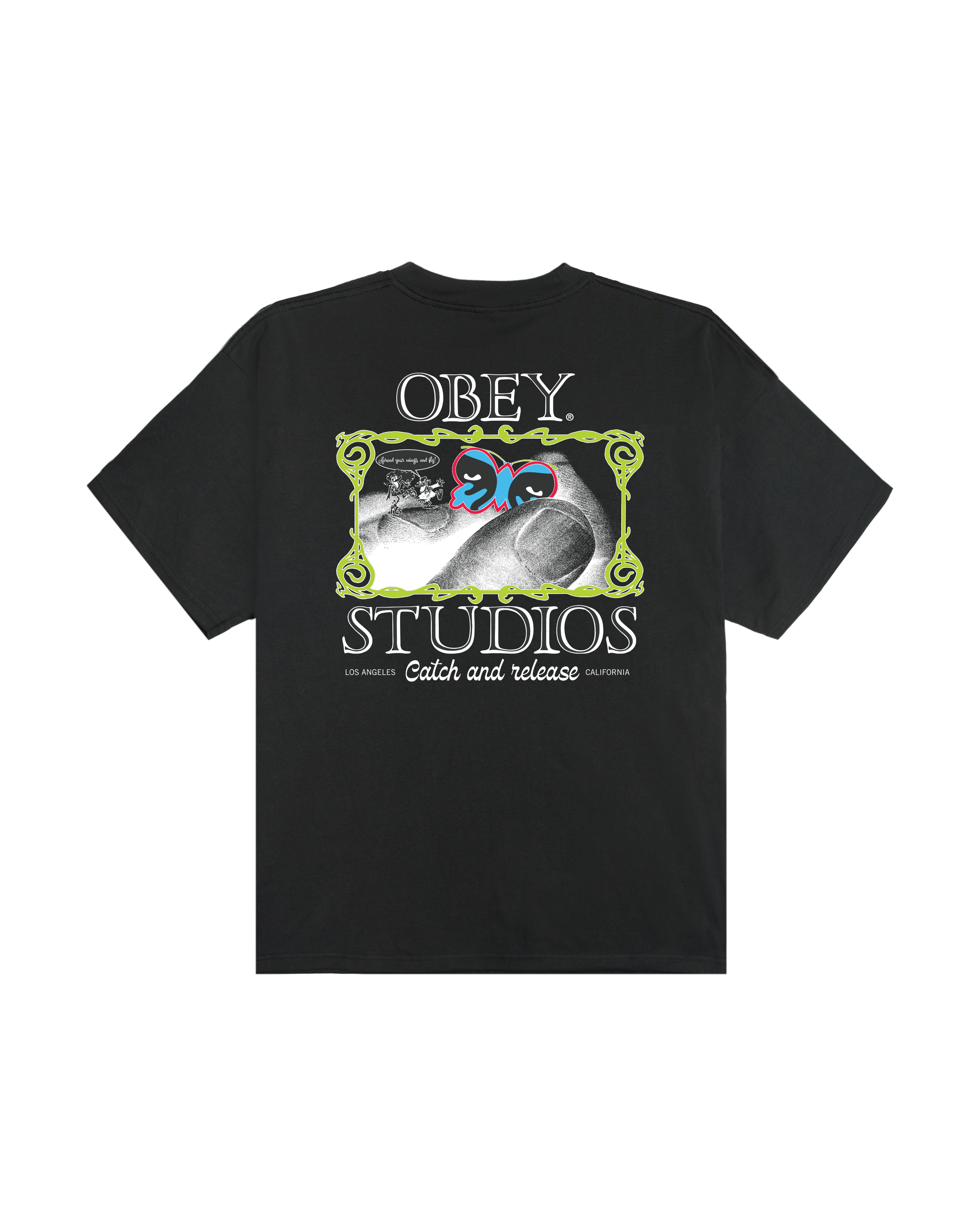 CATCH AND RELEASE HEAVYWEIGHT T-SHIRT (zoomed)