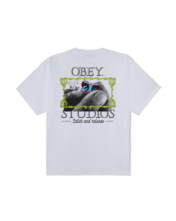 CATCH AND RELEASE HEAVYWEIGHT T-SHIRT