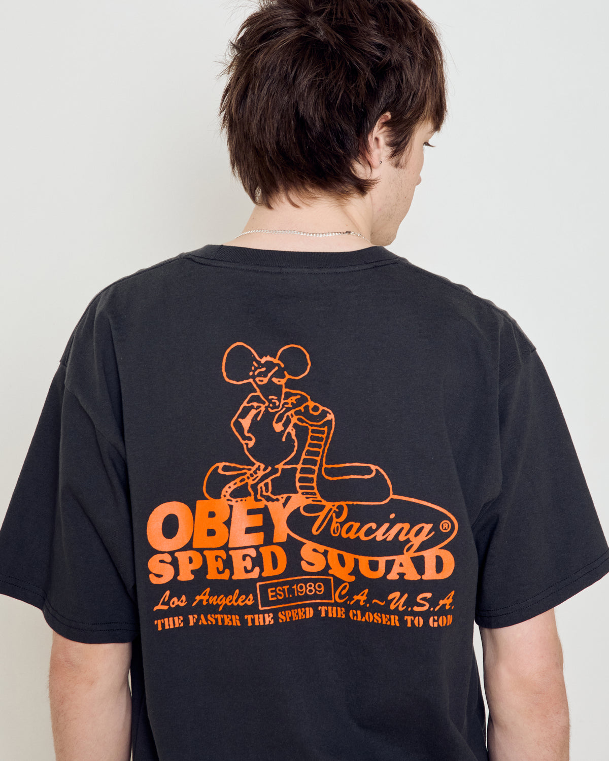 SPEED SQUAD HEAVYWEIGHT T-SHIRT