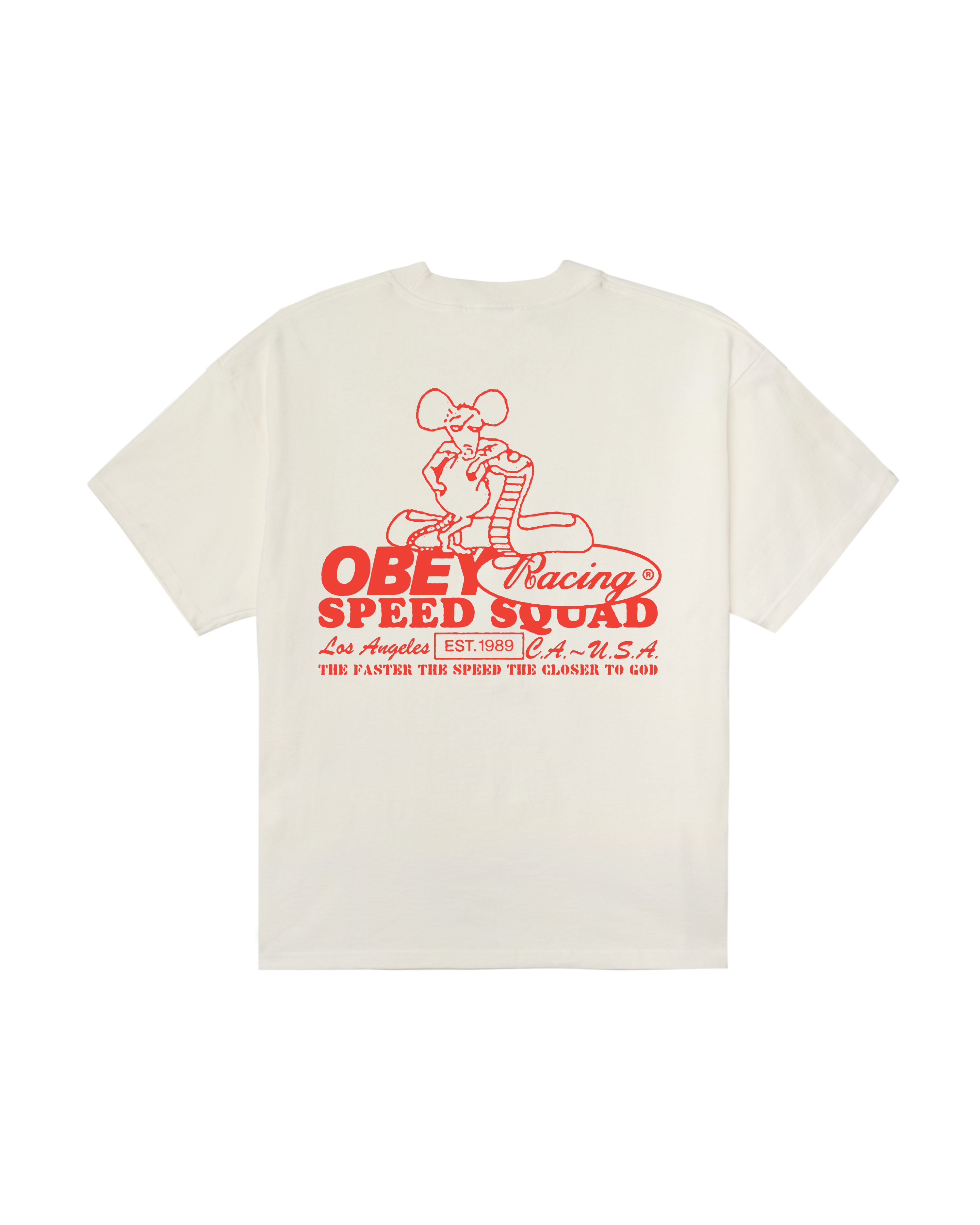 SPEED SQUAD HEAVYWEIGHT T-SHIRT – OBEY CLOTHING EU