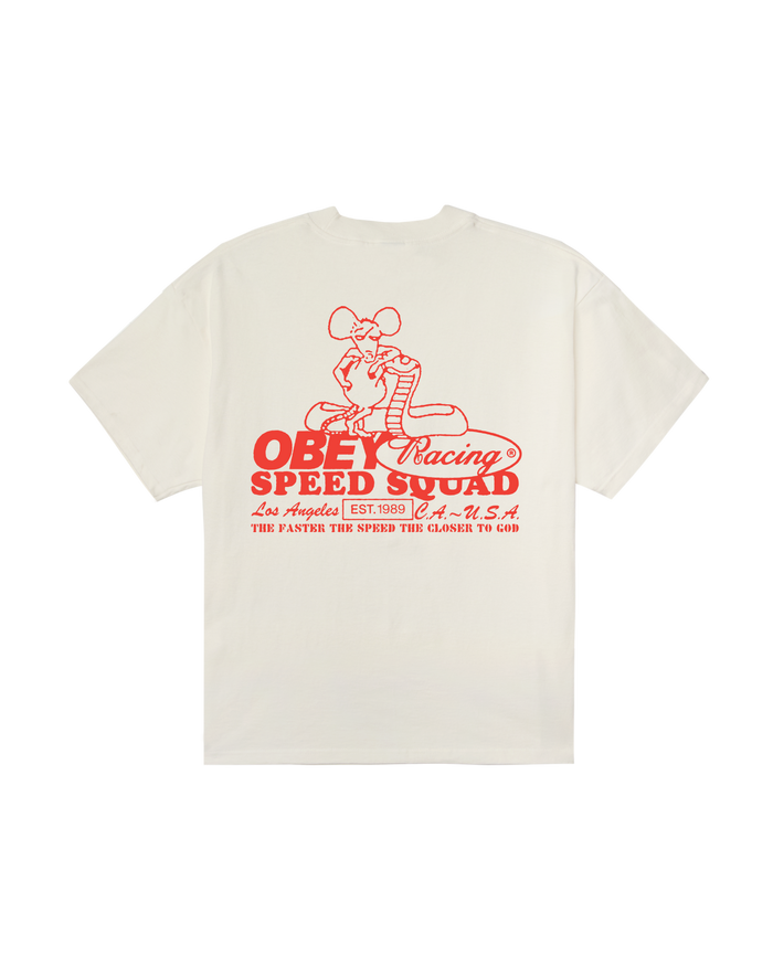 SPEED SQUAD HEAVYWEIGHT T-SHIRT