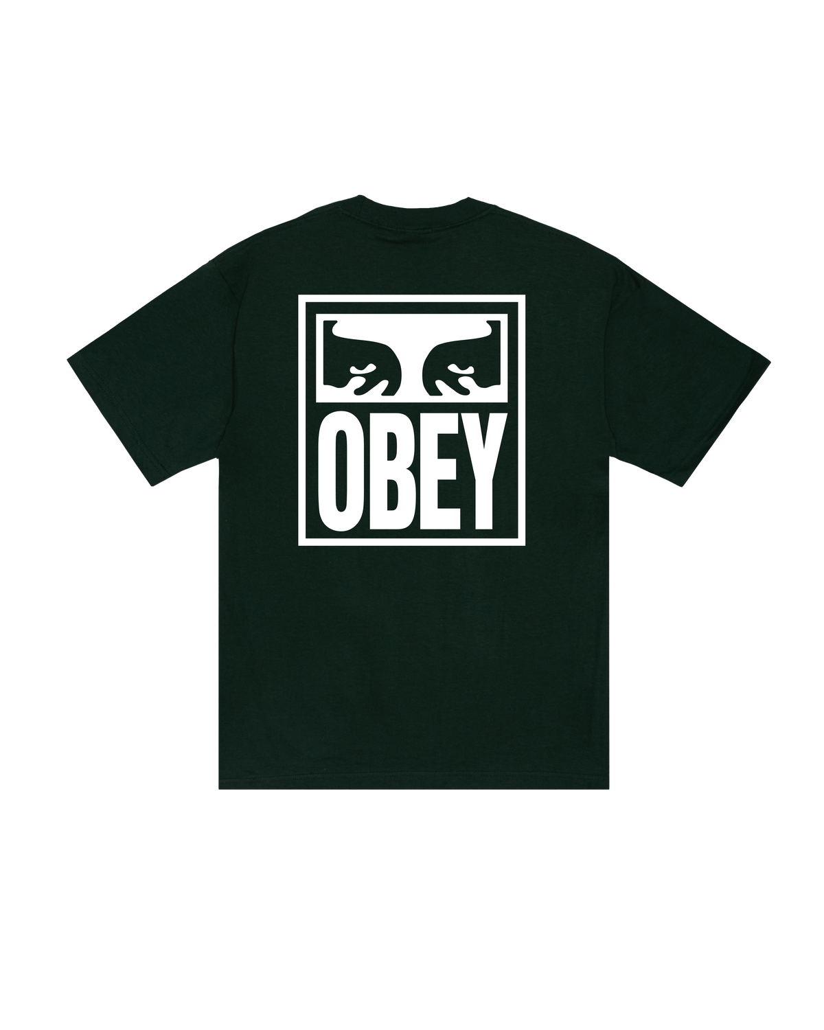 obey-eyes-icon-heavyweight-t-shirt-forest-green