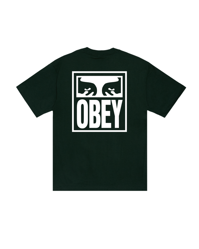 obey-eyes-icon-heavyweight-t-shirt-forest-green