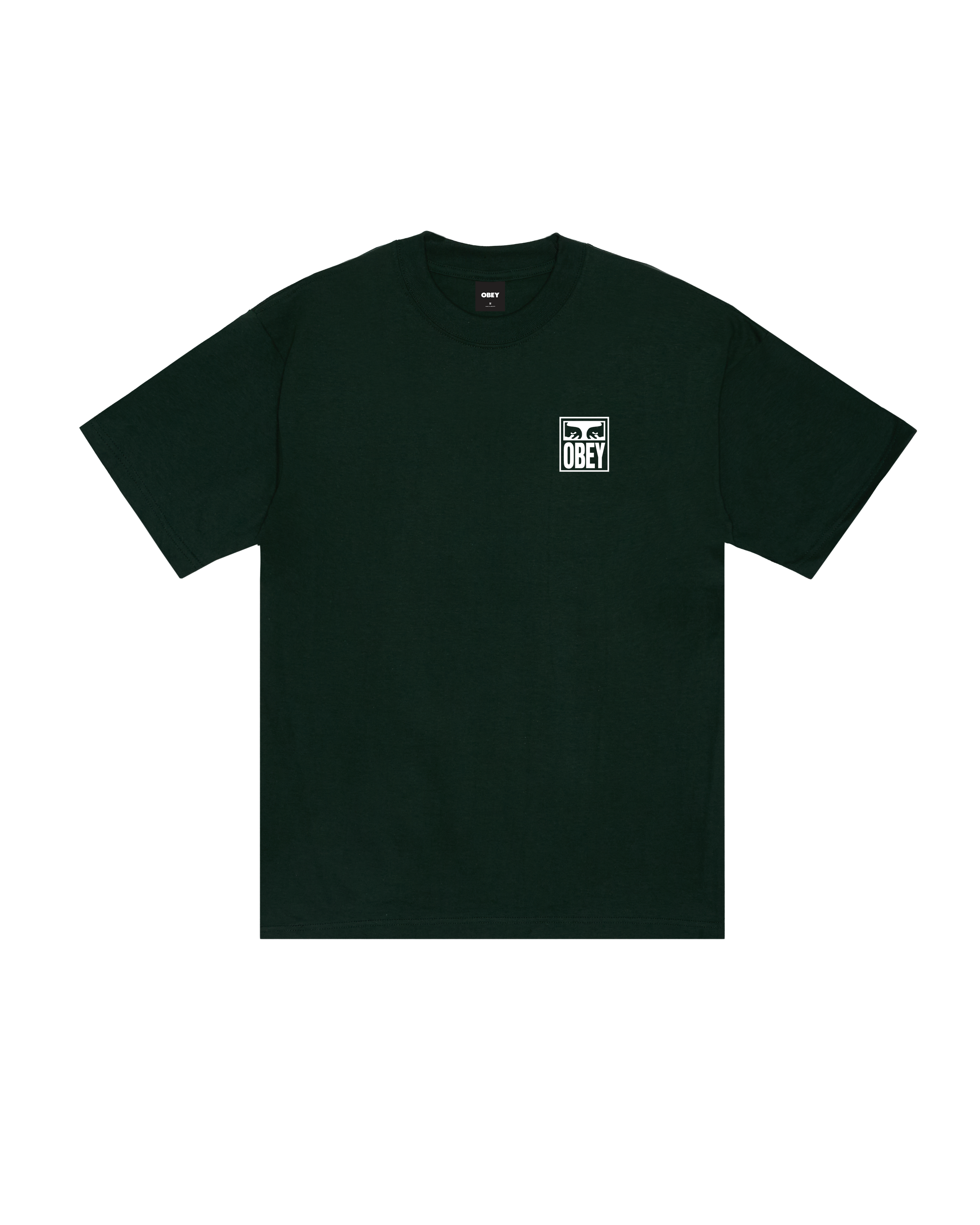 obey-eyes-icon-heavyweight-t-shirt-forest-green (zoomed)