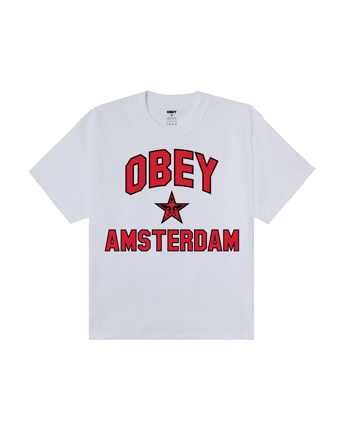 AMSTERDAM CITY STAR HEAVYWEIGHT T-SHIRT