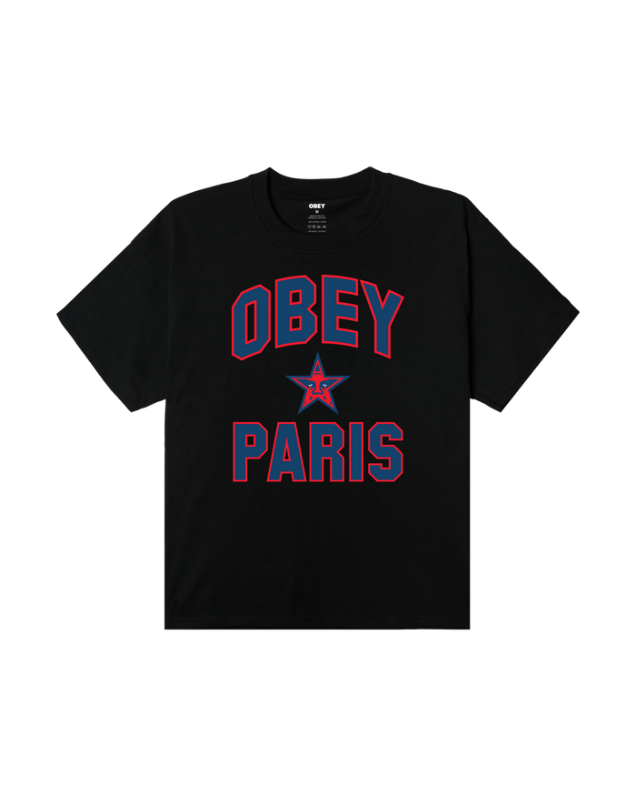 PARIS CITY STAR HEAVYWEIGHT T-SHIRT