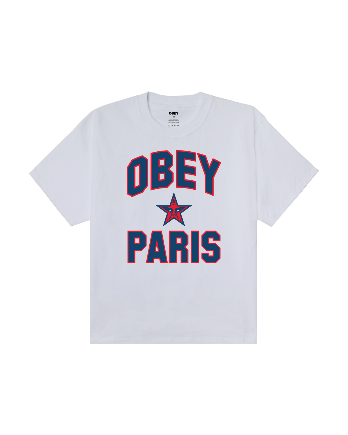 PARIS CITY STAR HEAVYWEIGHT T-SHIRT