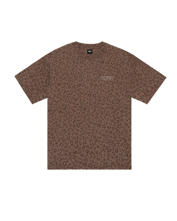 obey-treble-heavyweight-t-shirt-leopard-camo - alternate view