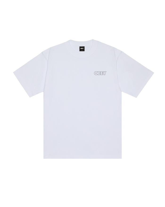 obey-treble-heavyweight-t-shirt-white - alternate view