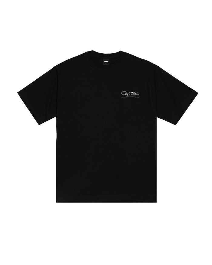 obey-studios-3-decades-heavyweight-t-shirt-black - alternate view