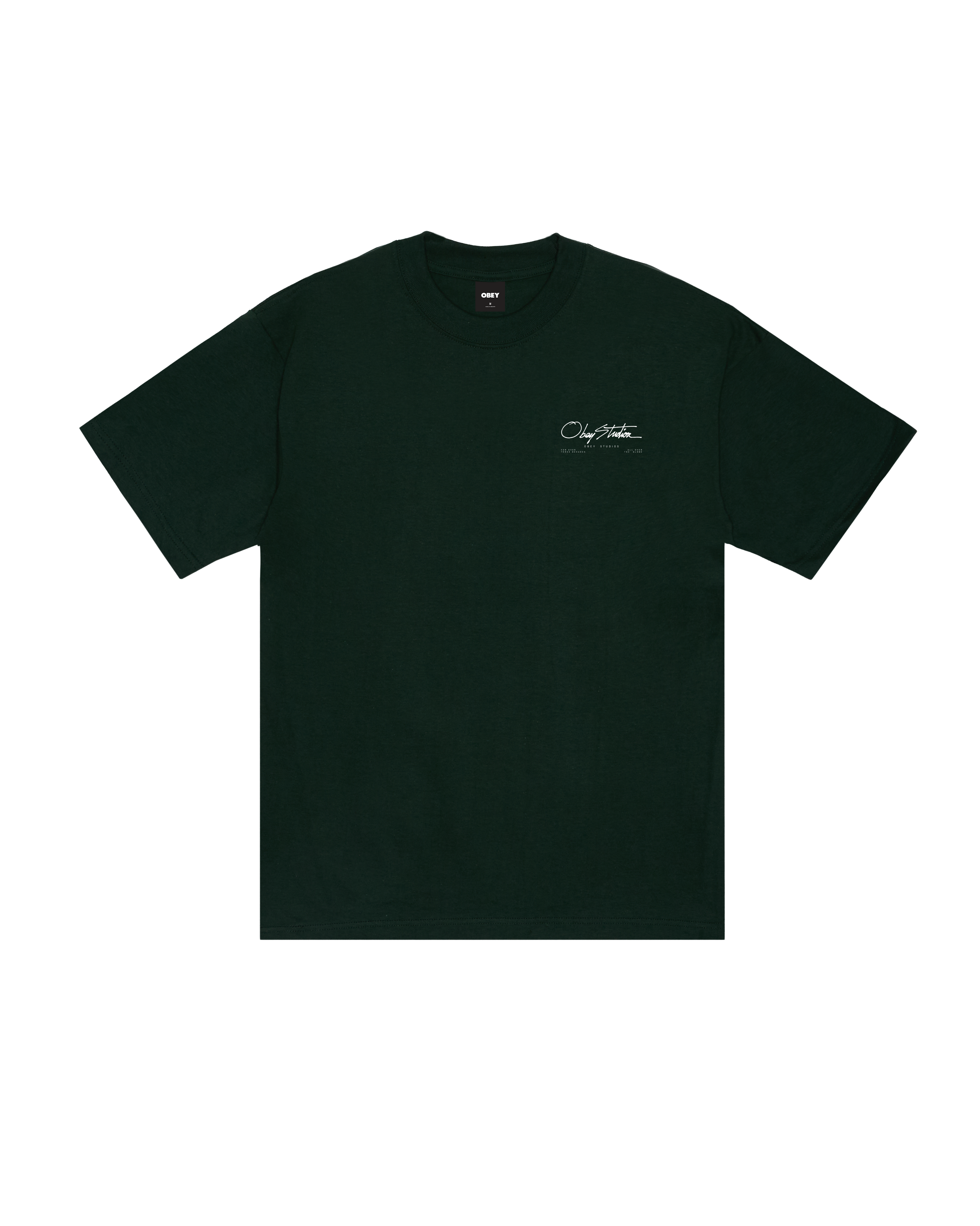 obey-studios-3-decades-heavyweight-t-shirt-forest-green (zoomed)