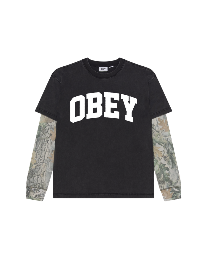 OBEY COLLEGIATE 2-FER T-SHIRT