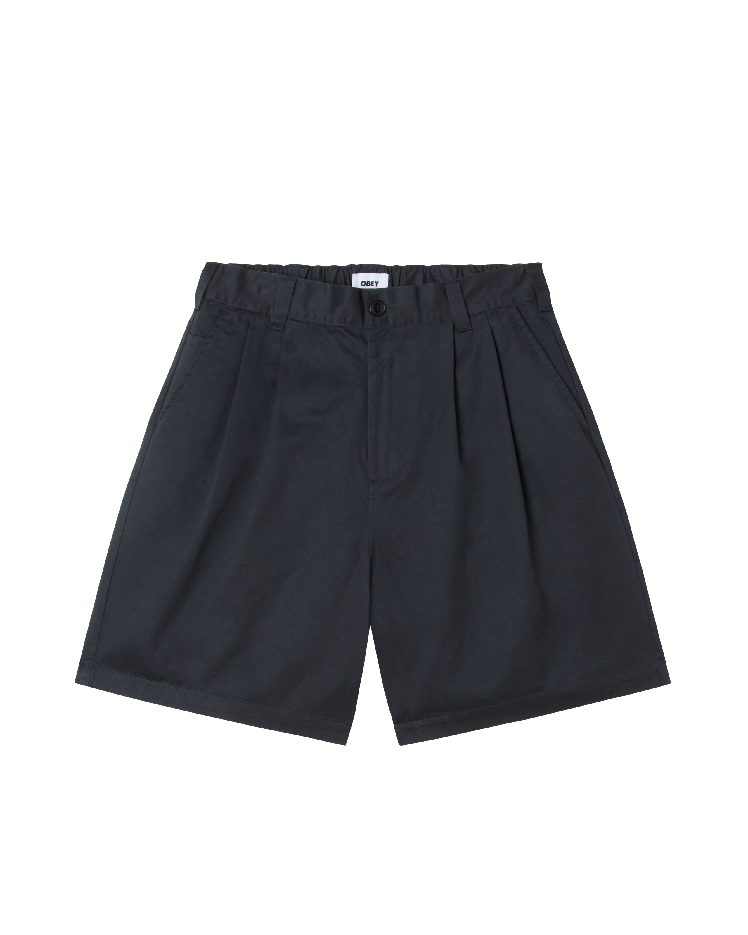 obey-foster-pleated-short-black (zoomed)