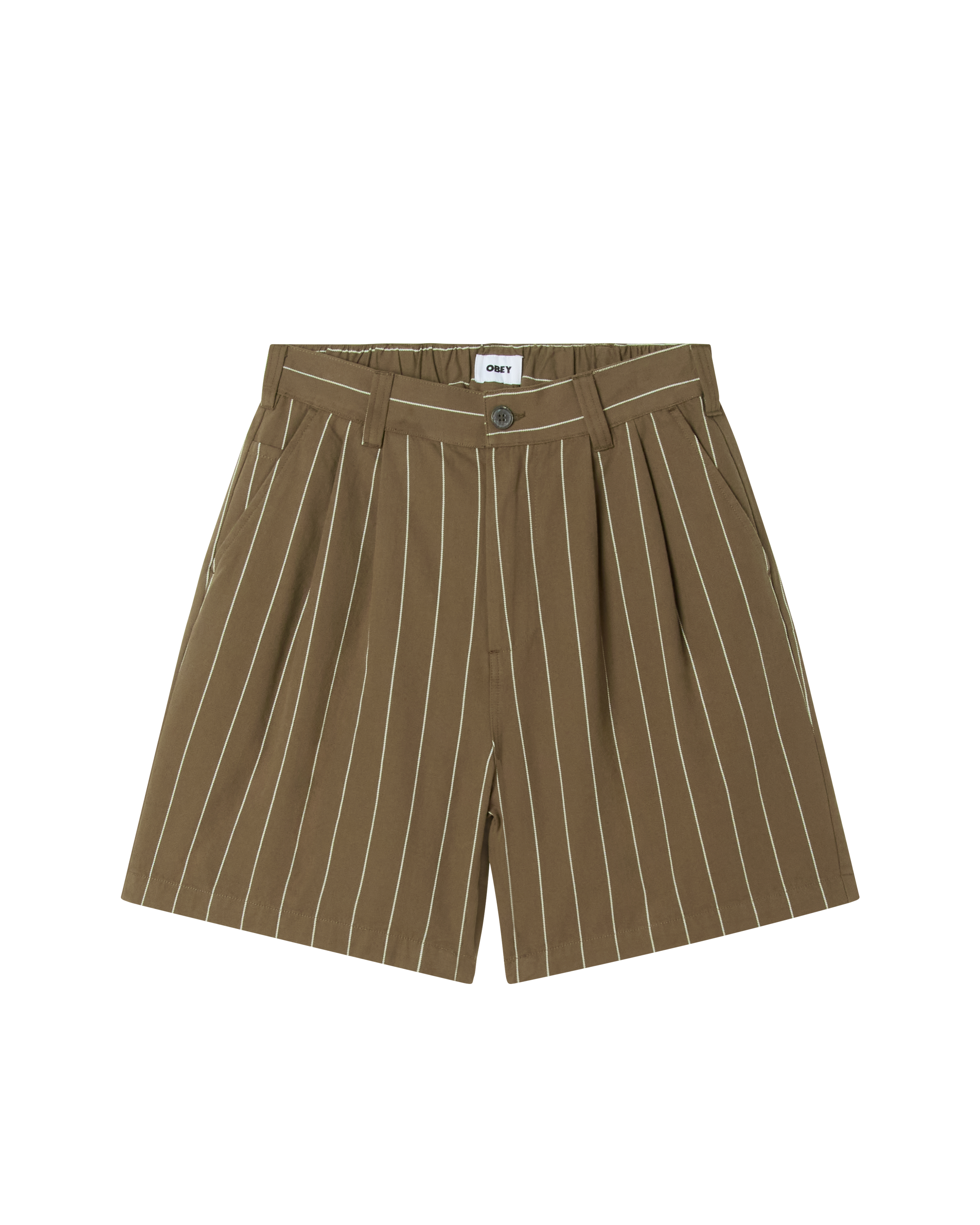 obey-foster-stripe-pleated-short-canteen-multi (zoomed)