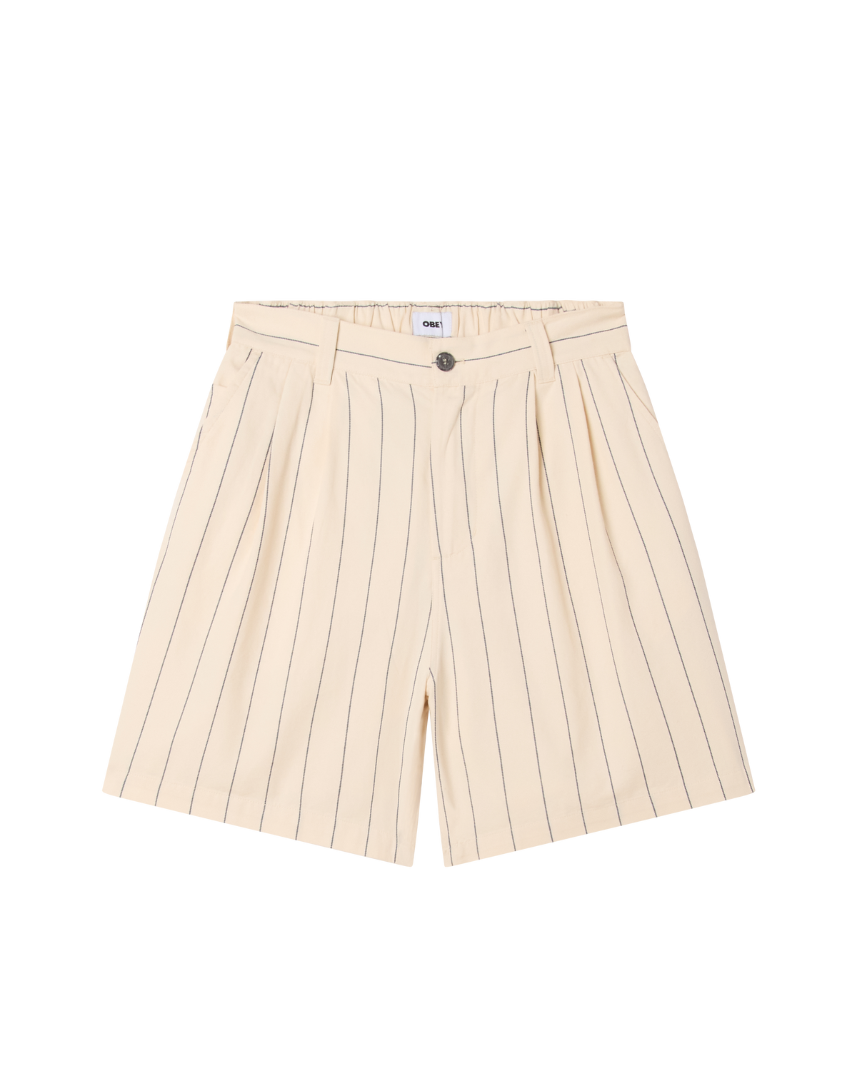 obey-foster-stripe-pleated-short-canvas-multi