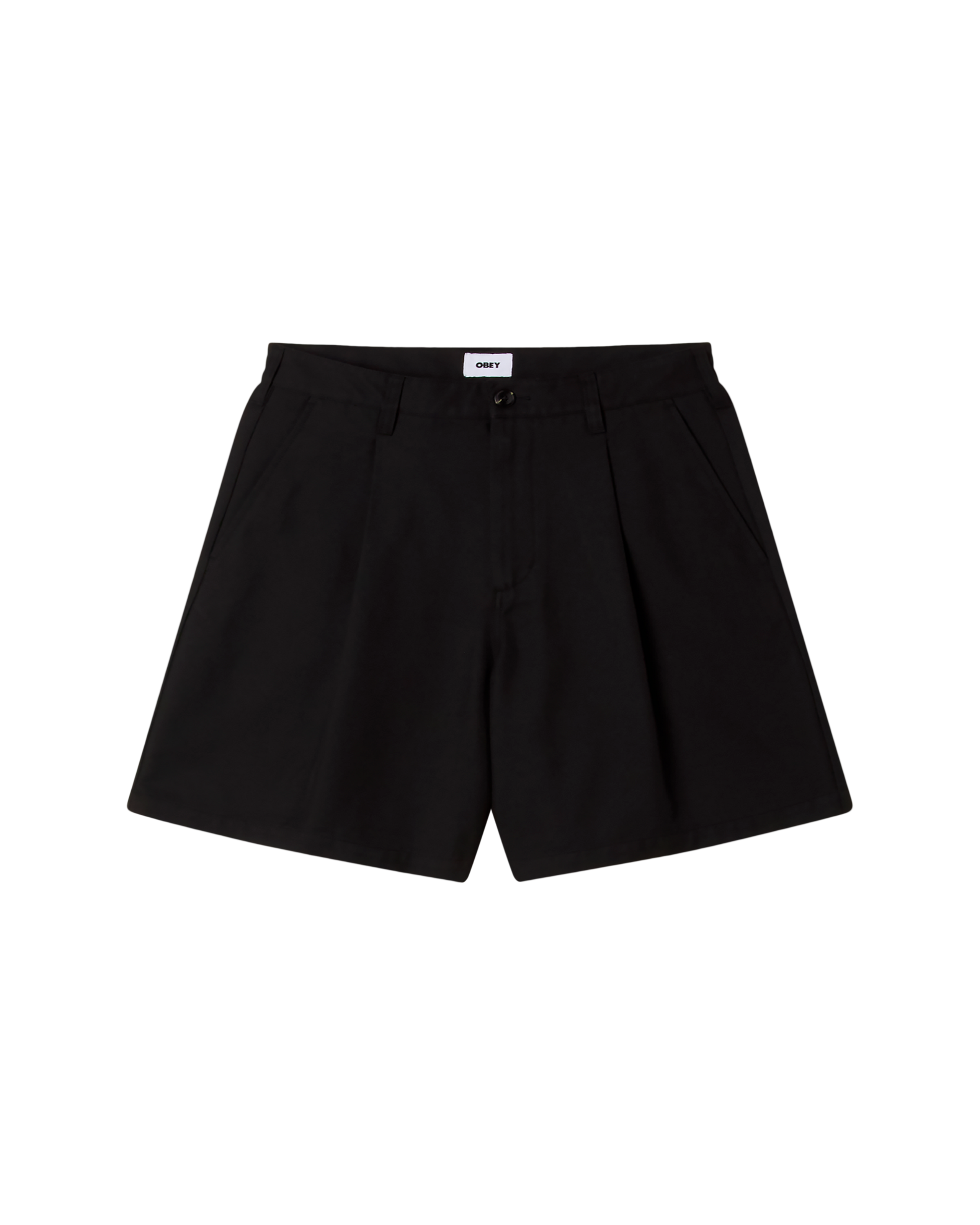 obey-dean-pleated-short-black (zoomed)
