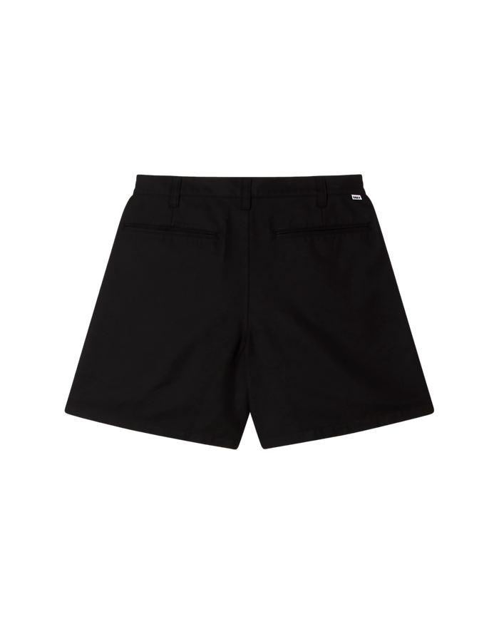 obey-dean-pleated-short-black - alternate view