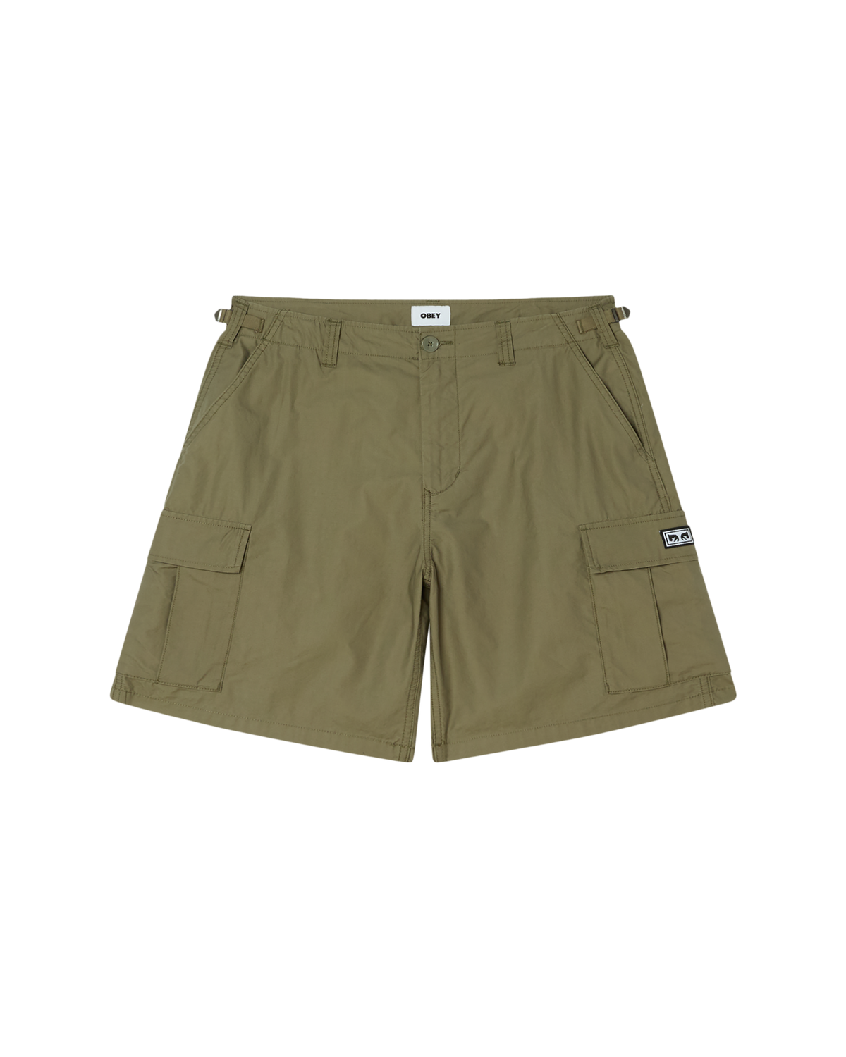 obey-classic-cargo-short-smokey-olive-faded-wash