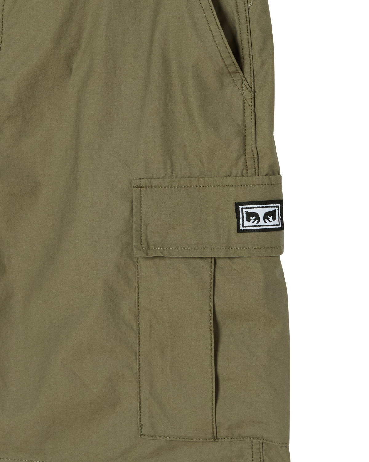 obey-classic-cargo-short-smokey-olive-faded-wash