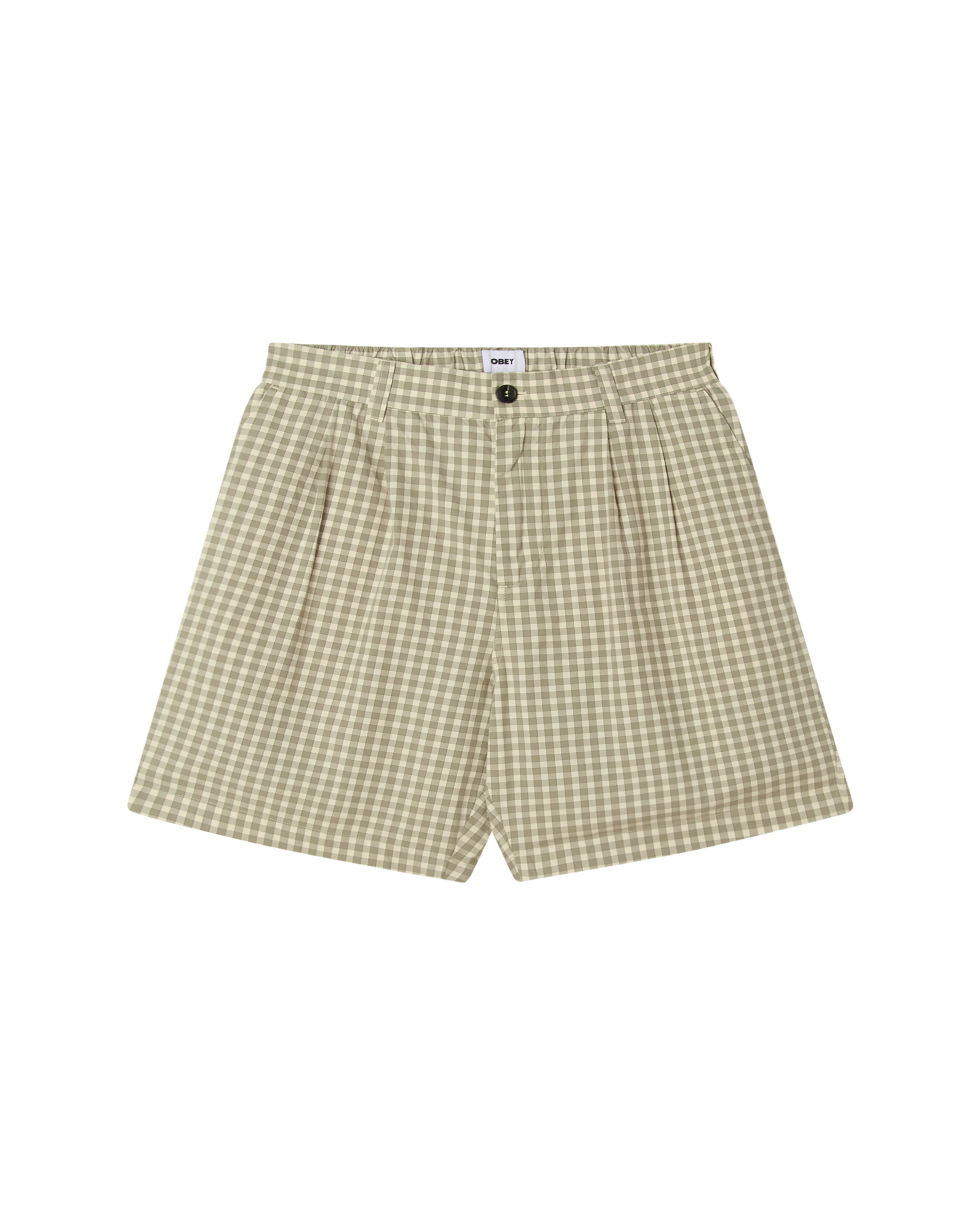 obey チェックショーツ　32サイズ COEN PLEATED PLAID SHORT – OBEY CLOTHING EU