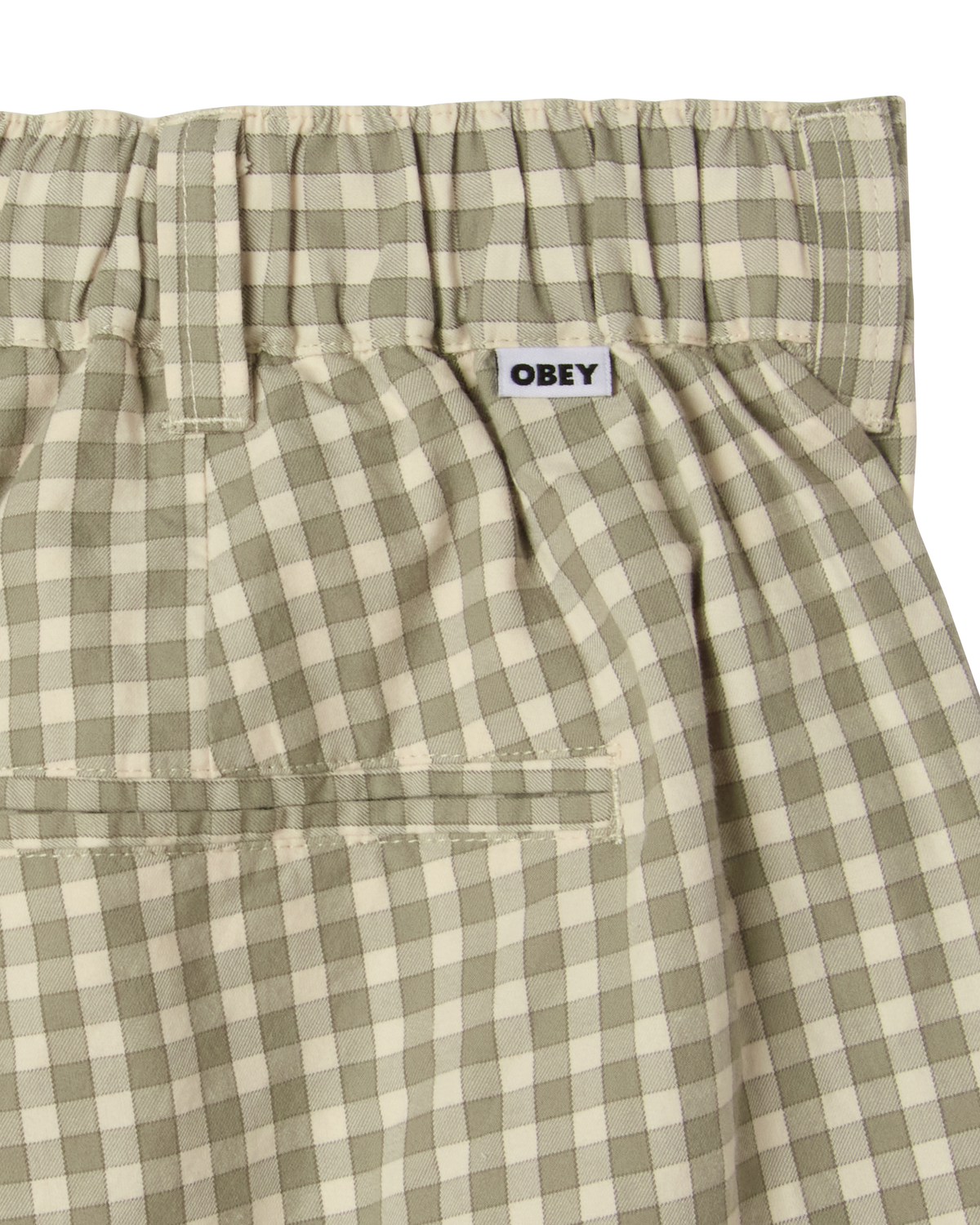 obey-coen-pleated-plaid-short-birch-multi