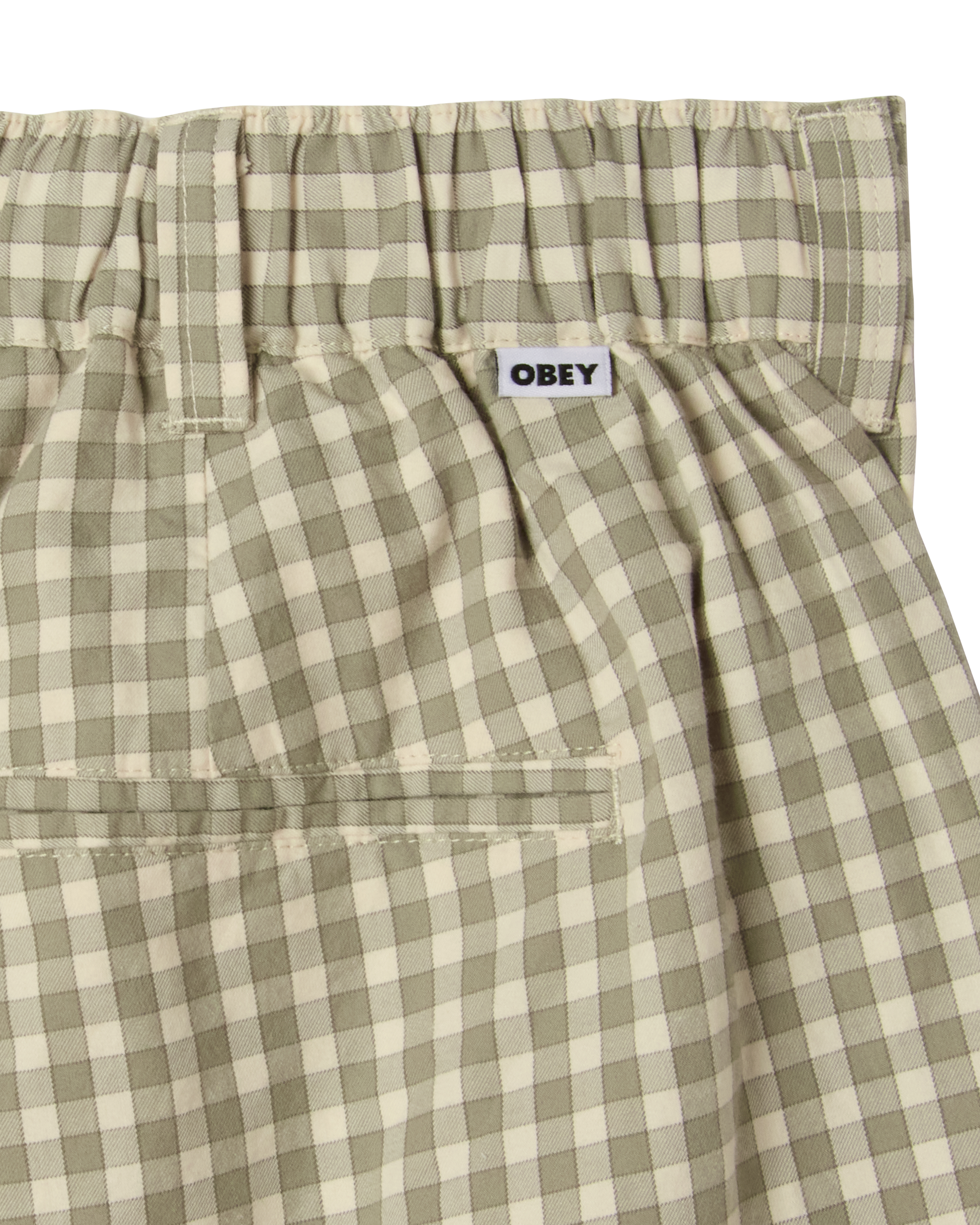 obey-coen-pleated-plaid-short-birch-multi (zoomed)