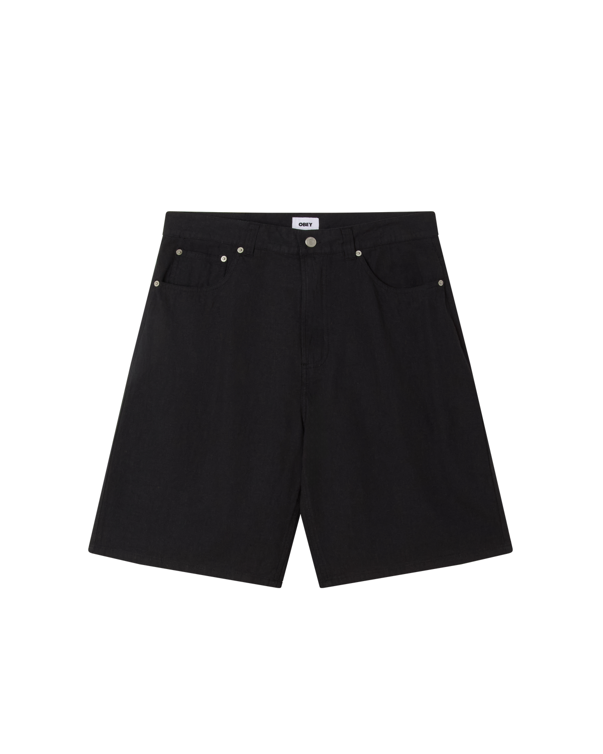 BAGGY LINEN DEVIN SHORT