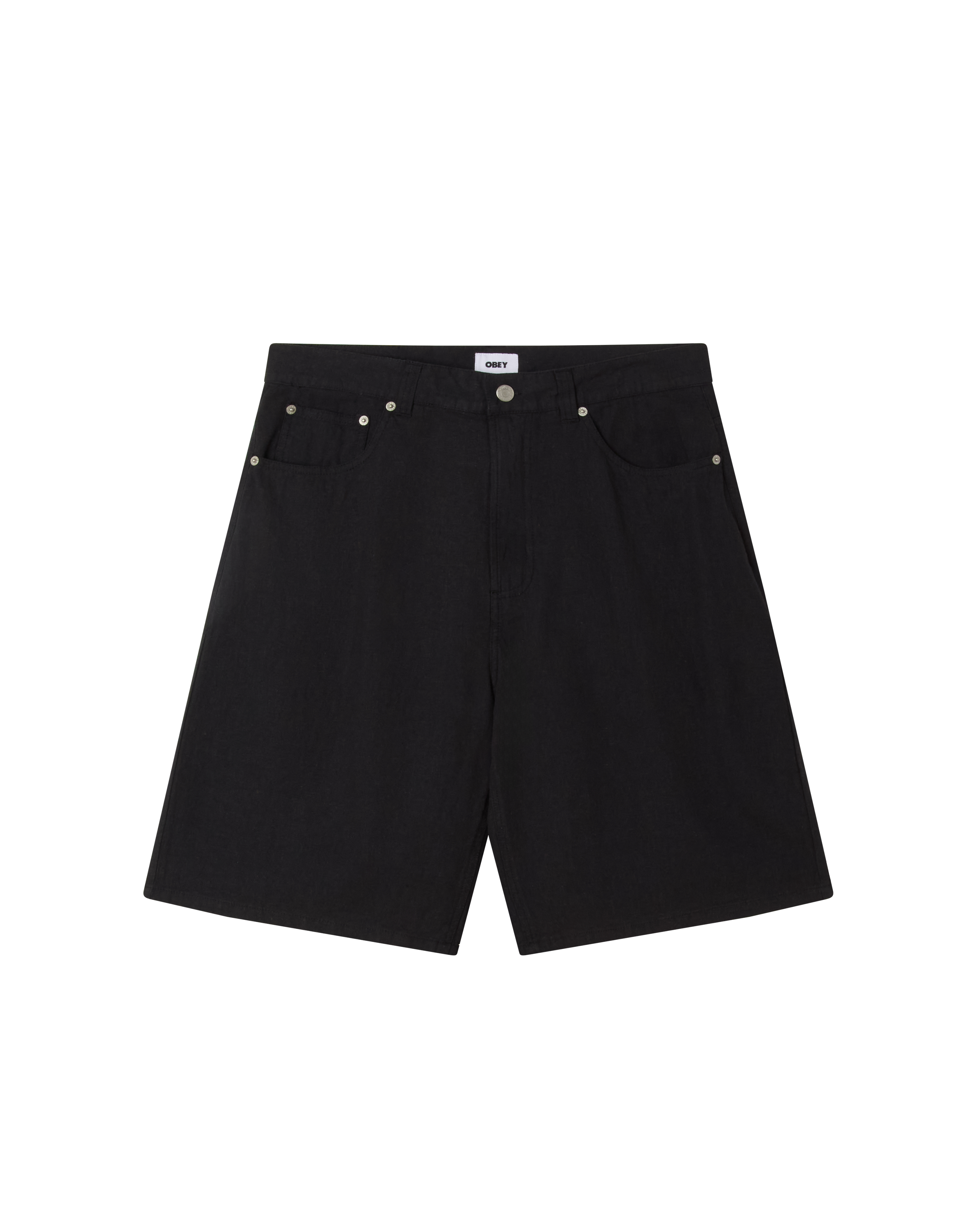 BAGGY LINEN DEVIN SHORT (zoomed)