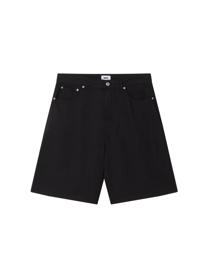 BAGGY LINEN DEVIN SHORT