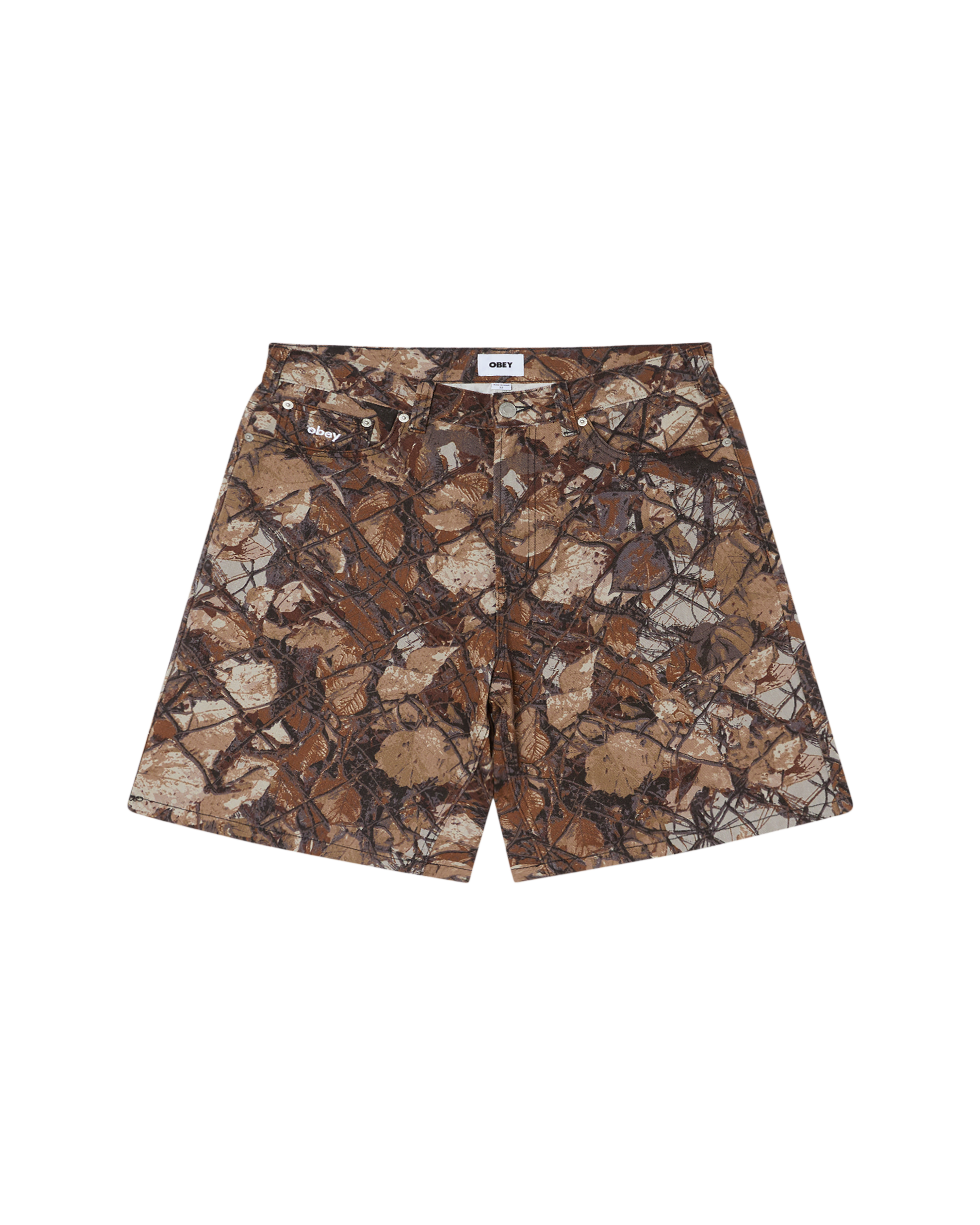 BIGWIG BAGGY DENIM SHORT – OBEY CLOTHING EU