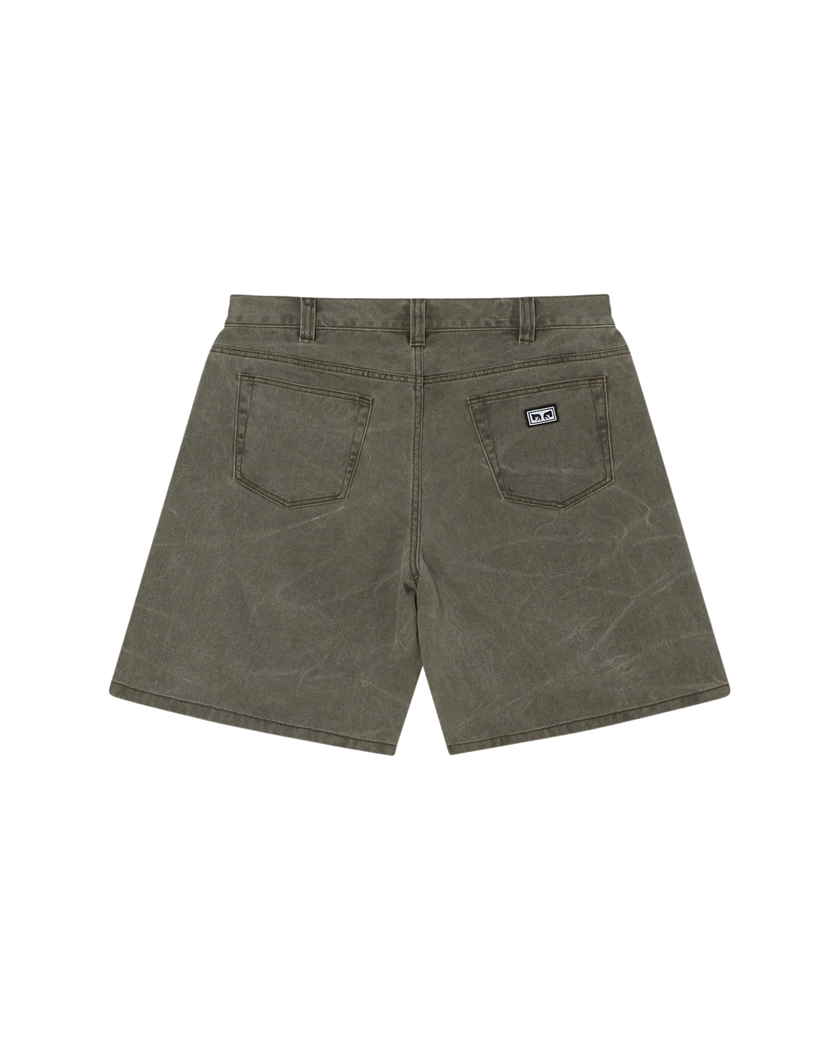 obey-bigwig-baggy-denim-short-black-olive-wrinkle-wash