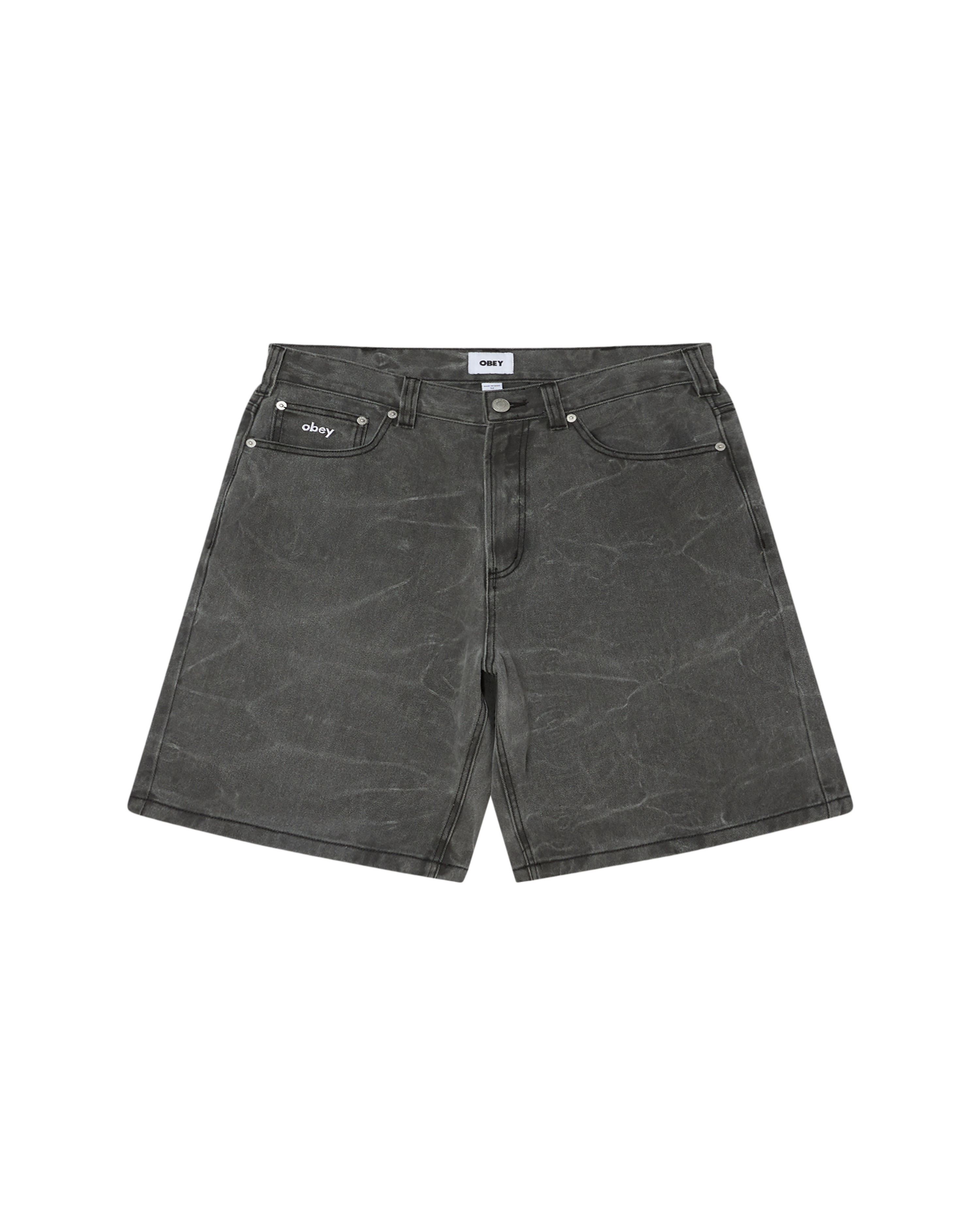 BIGWIG BAGGY DENIM SHORT – OBEY CLOTHING EU