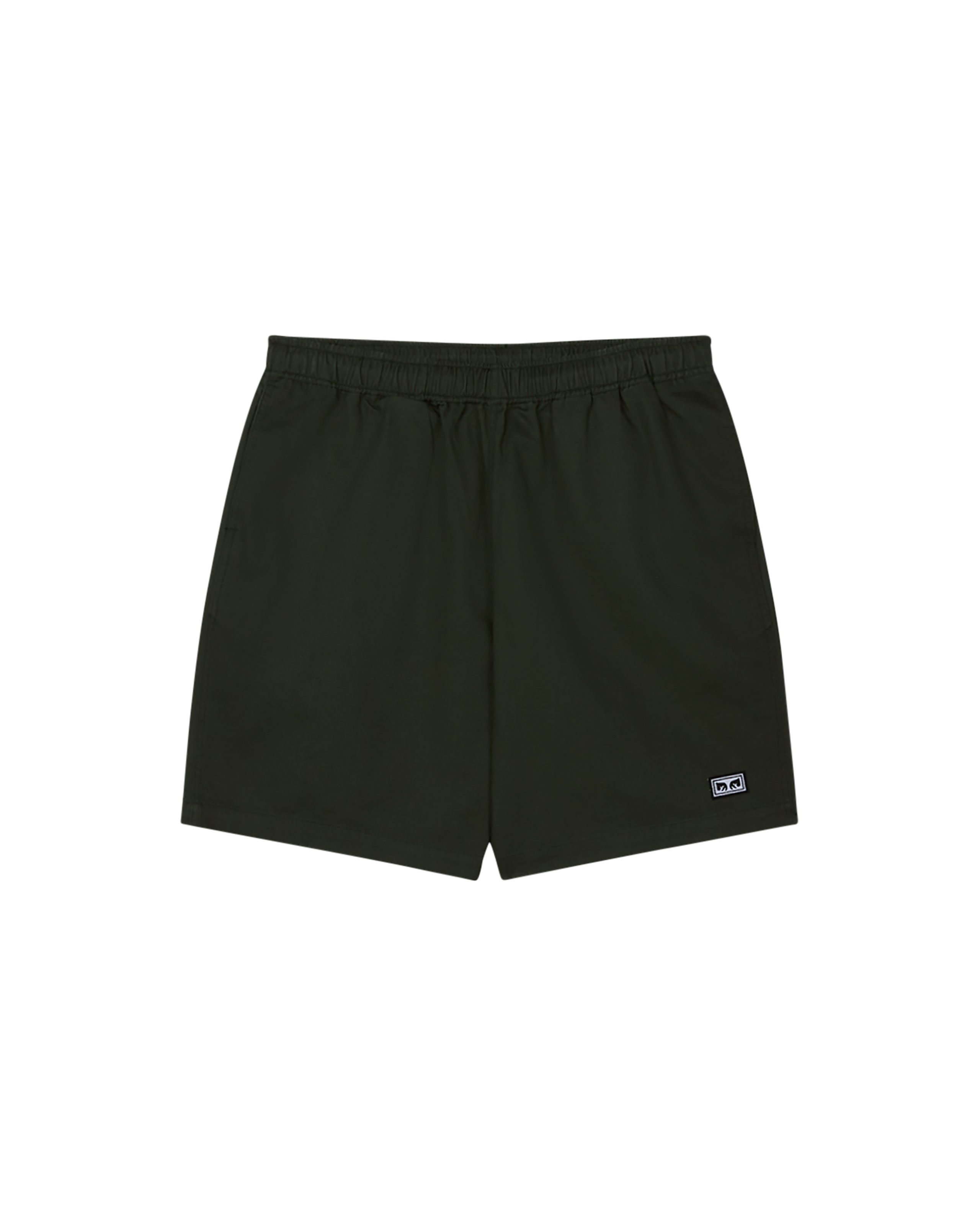 obey easy relaxed twill short duffle bag (zoomed)