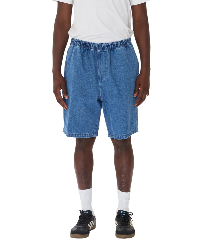 EASY DENIM CARPENTER SHORT - alternate view