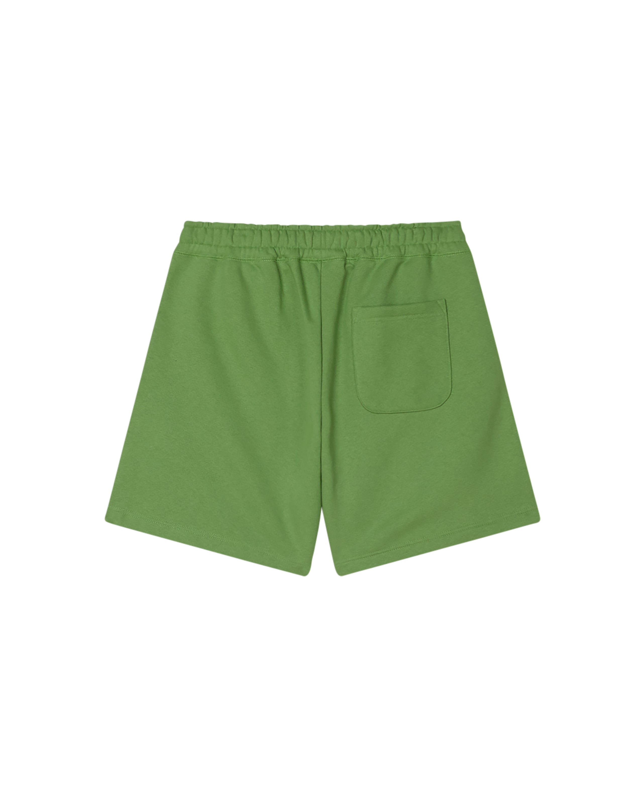 obey est works bold sweatshort piquant green (zoomed)