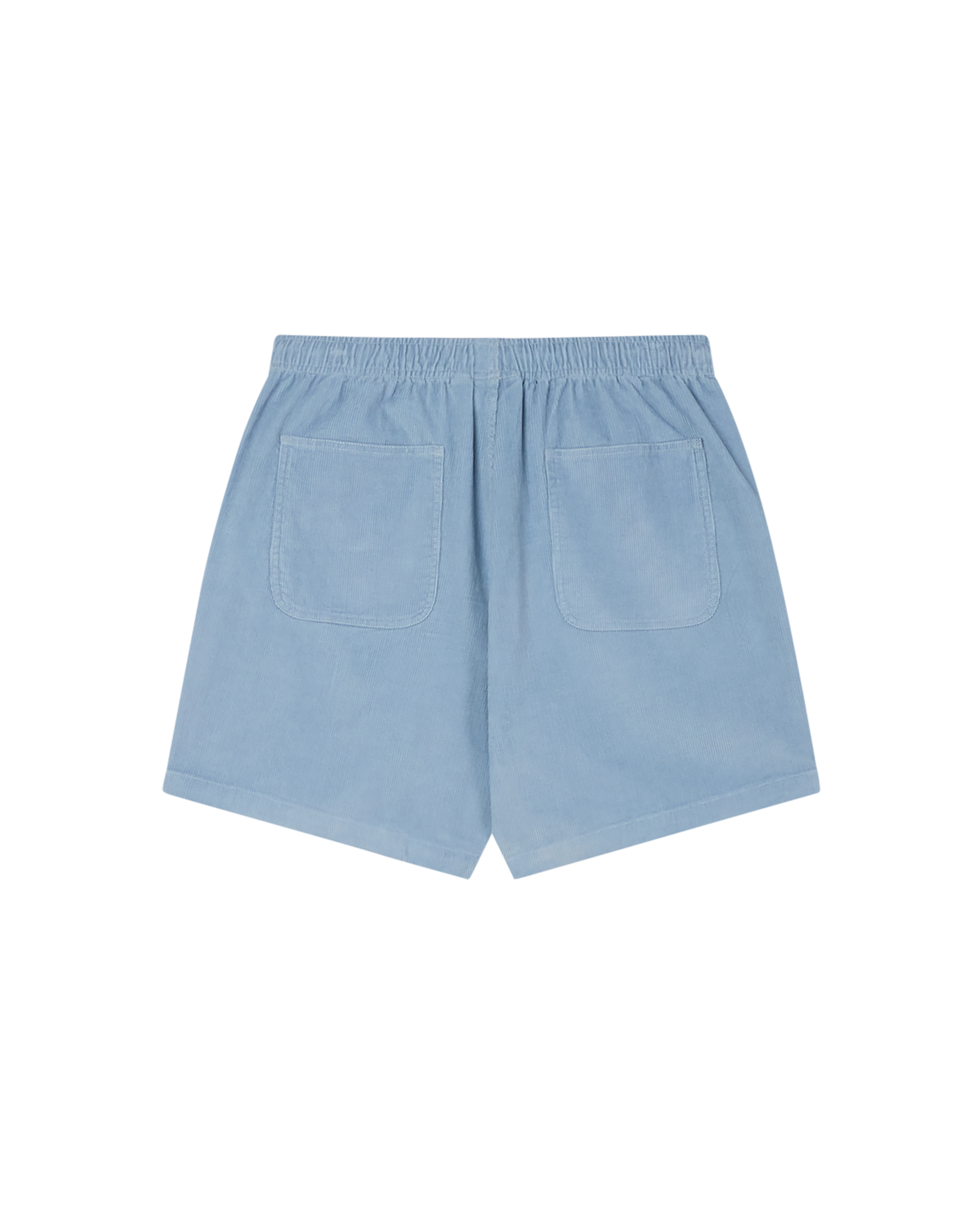 obey easy pulp corduroy short good grey faded wash (zoomed)