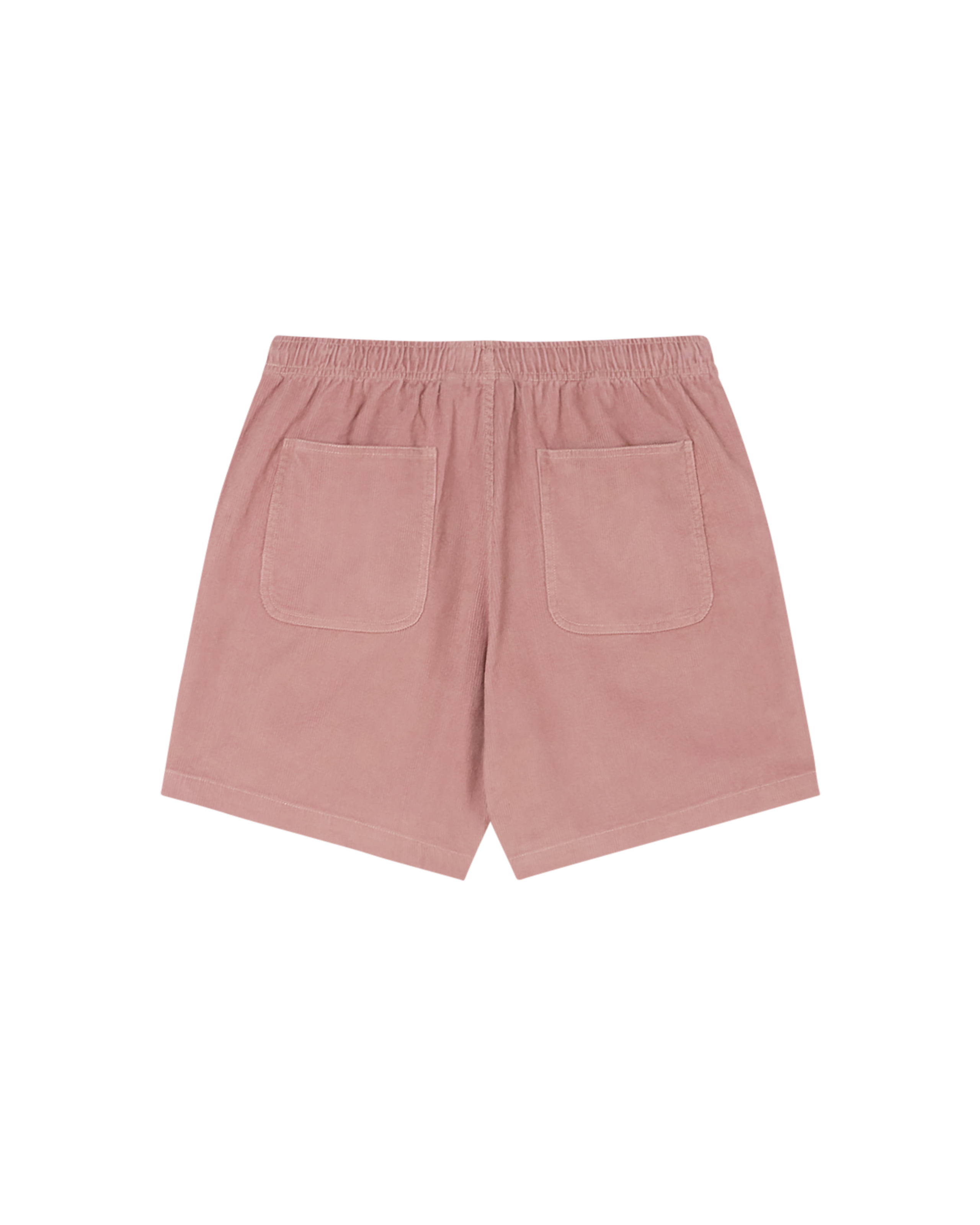 obey easy pulp corduroy short mauve faded wash (zoomed)