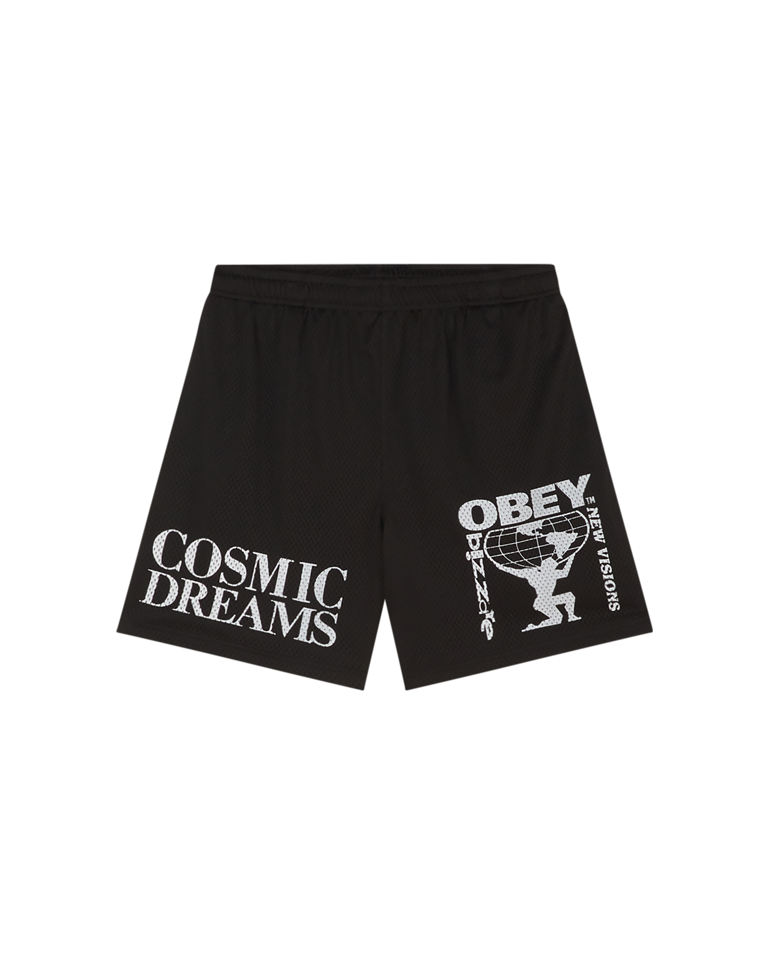EASY COSMIC DREAMS MESH SHORT (zoomed)