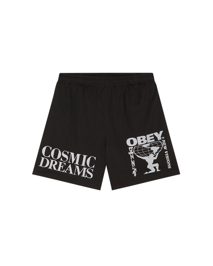 EASY COSMIC DREAMS MESH SHORT