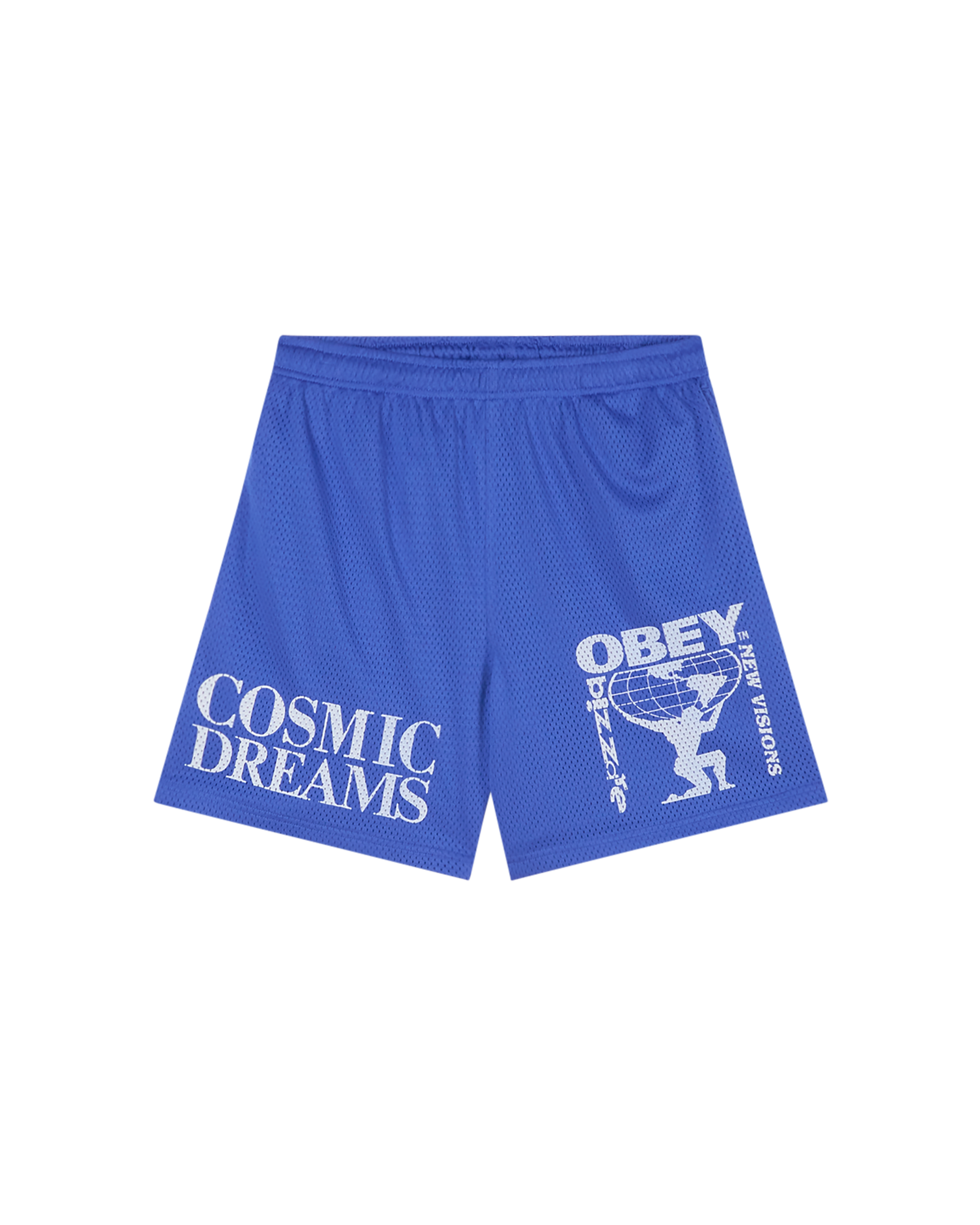 EASY COSMIC DREAMS MESH SHORT (zoomed)