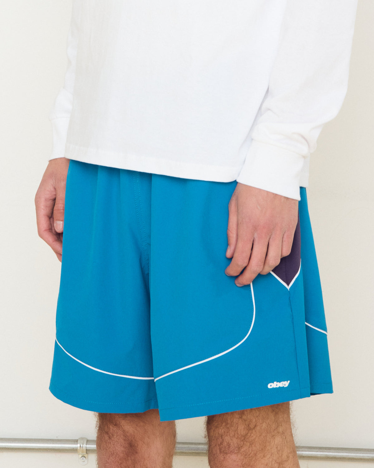 obey-corner-short-mykonos-blue-multi