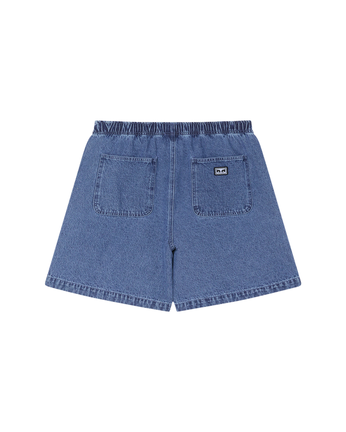 obey-easy-denim-short-light-indigo - alternate view