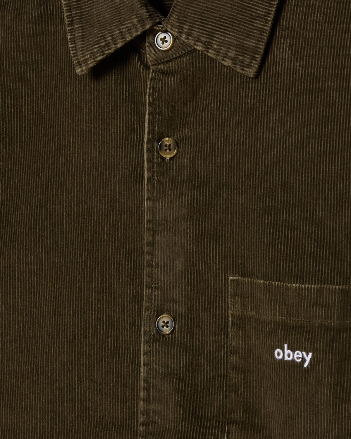 BUCKLEY CORDUROY SHIRT